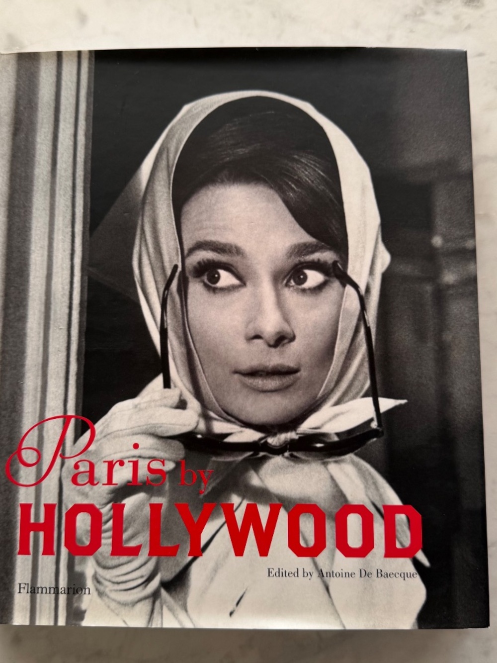 Paris By Hollywood Coffee Table Book